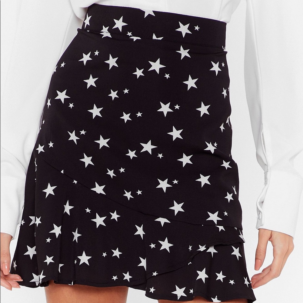 Star-t As You Mean to Go On Mini Skirt